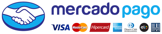 Mercado Pago - Visa, Mastercard, Hipercard, American Express, Diners Club, Elo