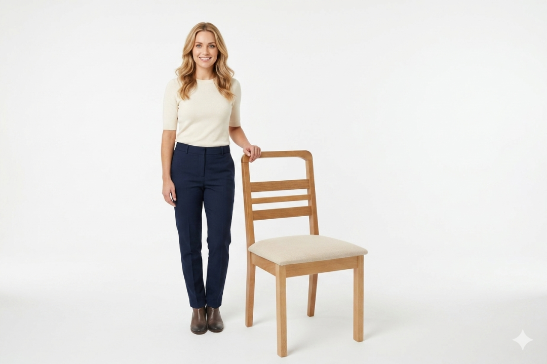 Cadeira Leblon sala de jantar