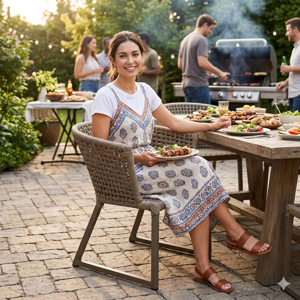 Cadeira Minas em aluminio