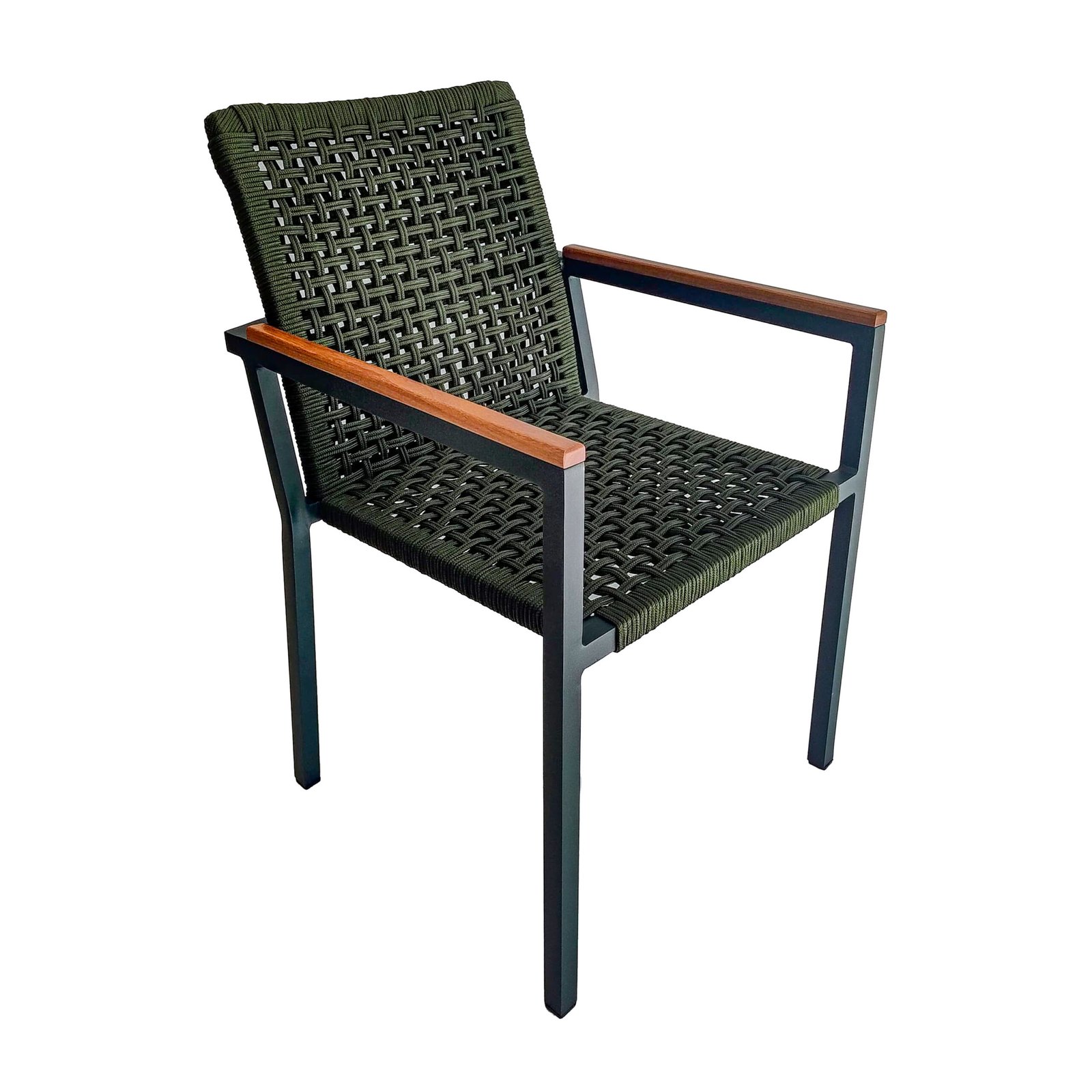 Cadeira Nevasca Alumínio com Corda Náutica - Design Premium Exterior