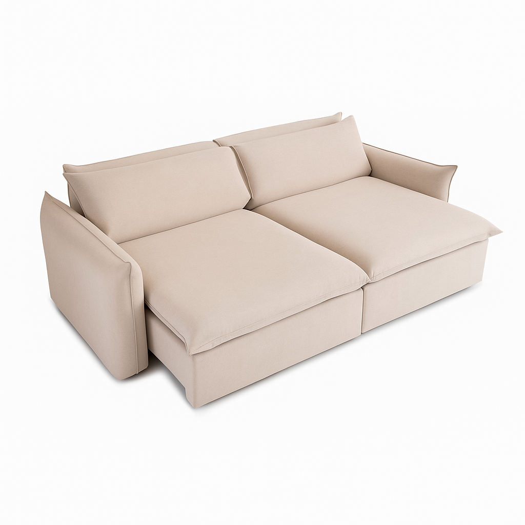 Sofá Letter retrátil