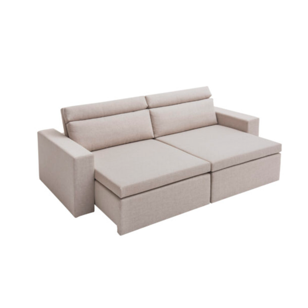 Sofá Bor retrátio personalizável