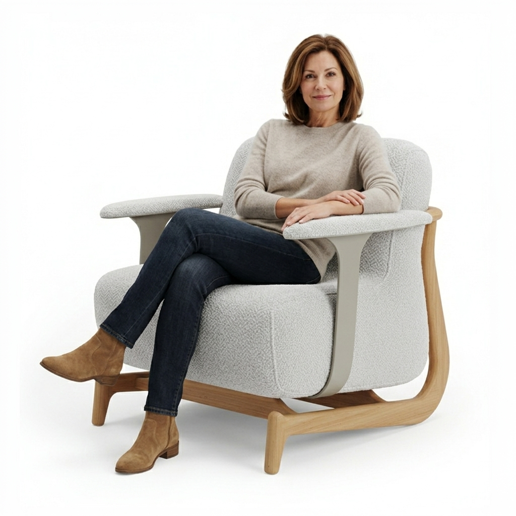 Poltrona Sombra com Braço