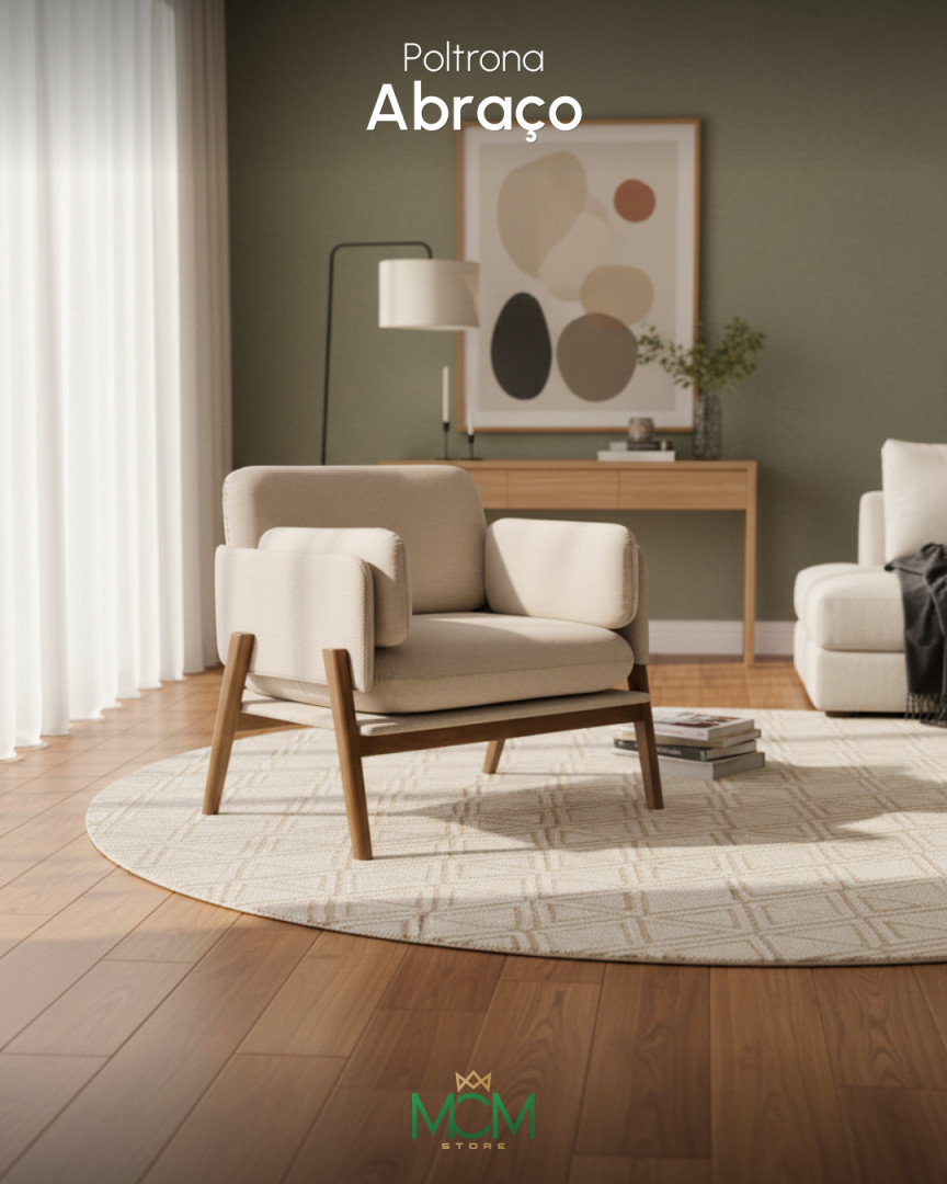 Poltrona Abraço Personalizável
