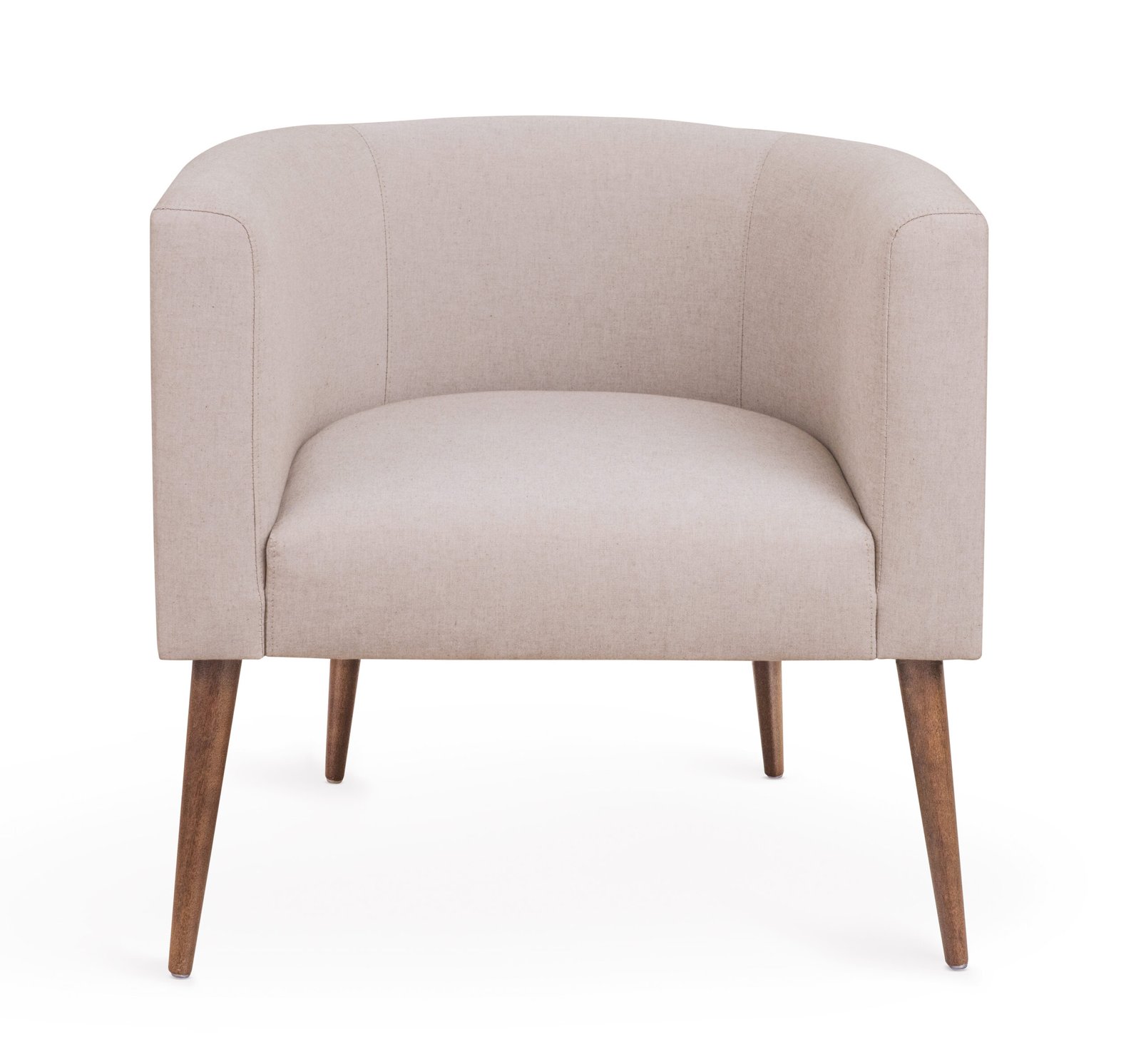 Poltrona Grace Personalizável com Estrutura em Eucalipto