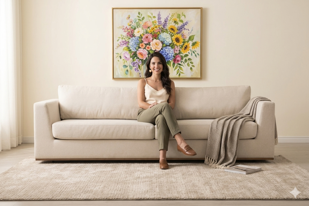 Sofá Da Vinci medidas e revestimentos personalizáveis