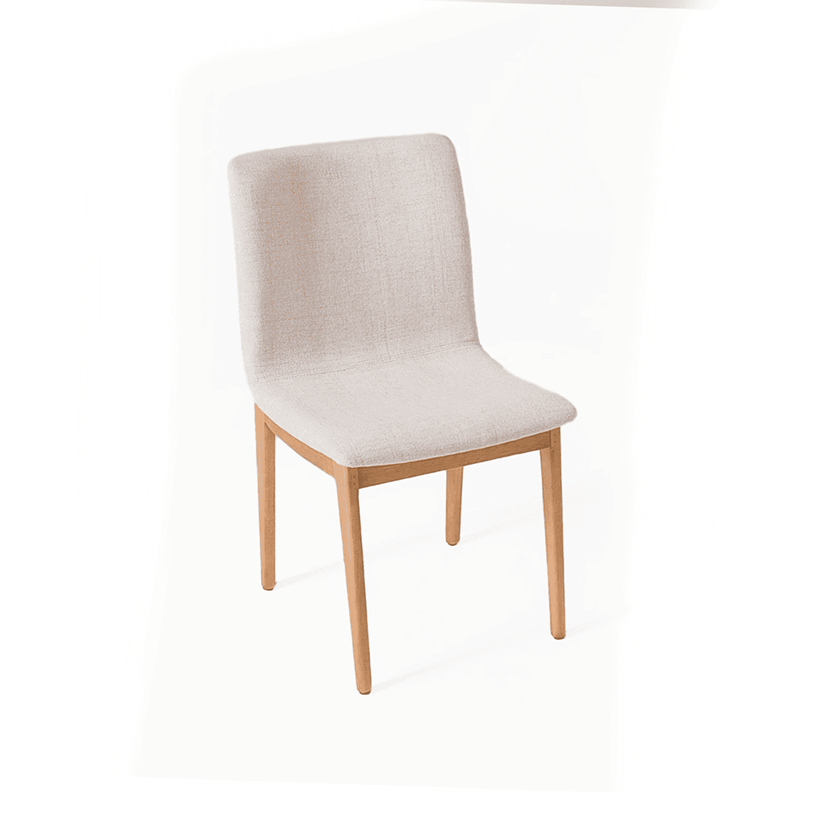 Cadeira Siena Personalizada Estofada Eucalipto