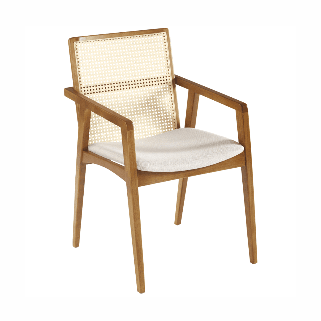 Cadeira Austria com braço