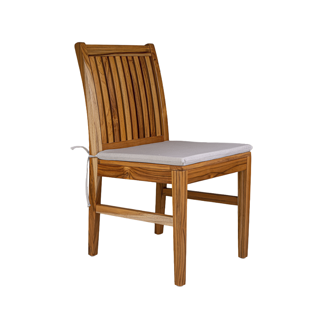 Cadeira Canadá Madeira Maciça com Almofadas Soltas