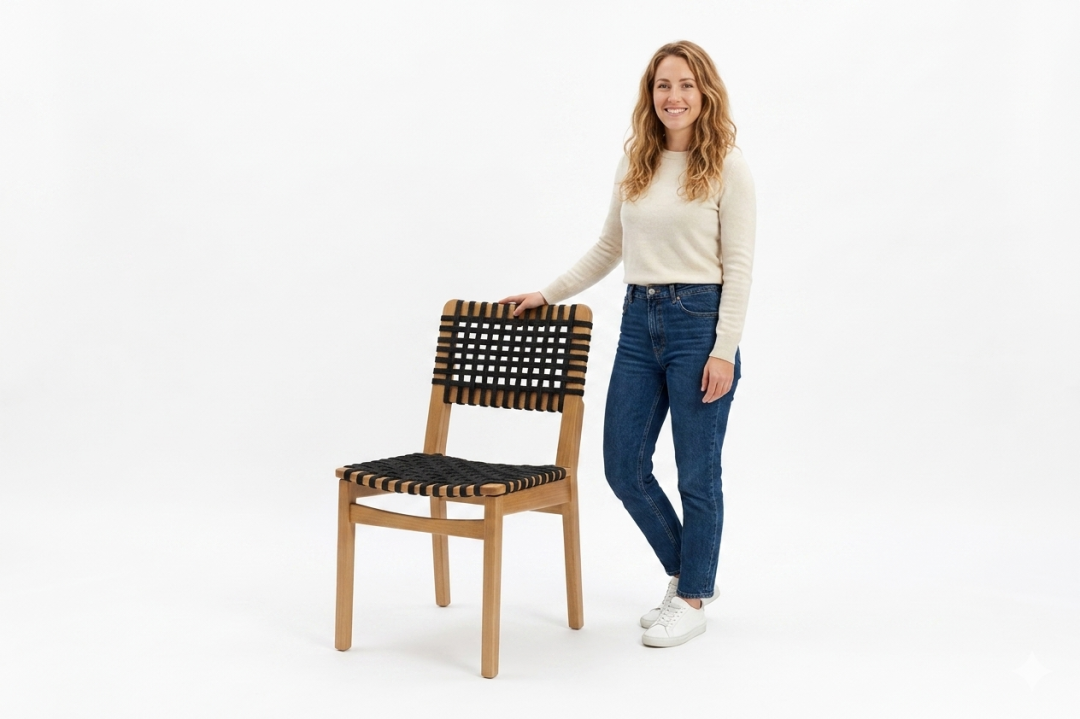 Cadeira Paixões em Corda Náutica