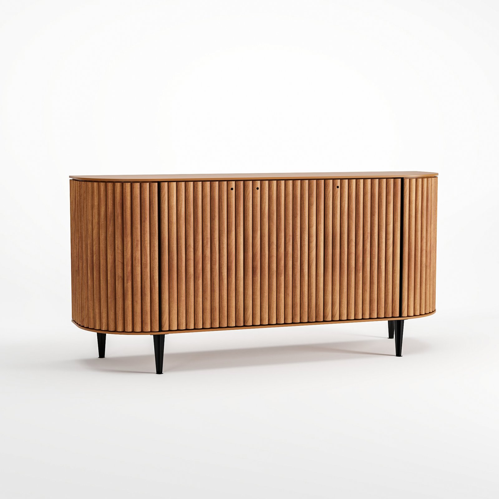 Balcão Buffet Radiato madeira maciça tratada