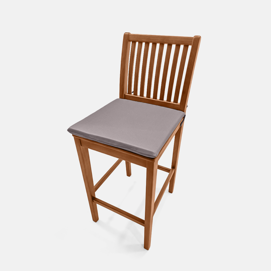 Banqueta Canada Peroba Rosa de Demolição 100cm