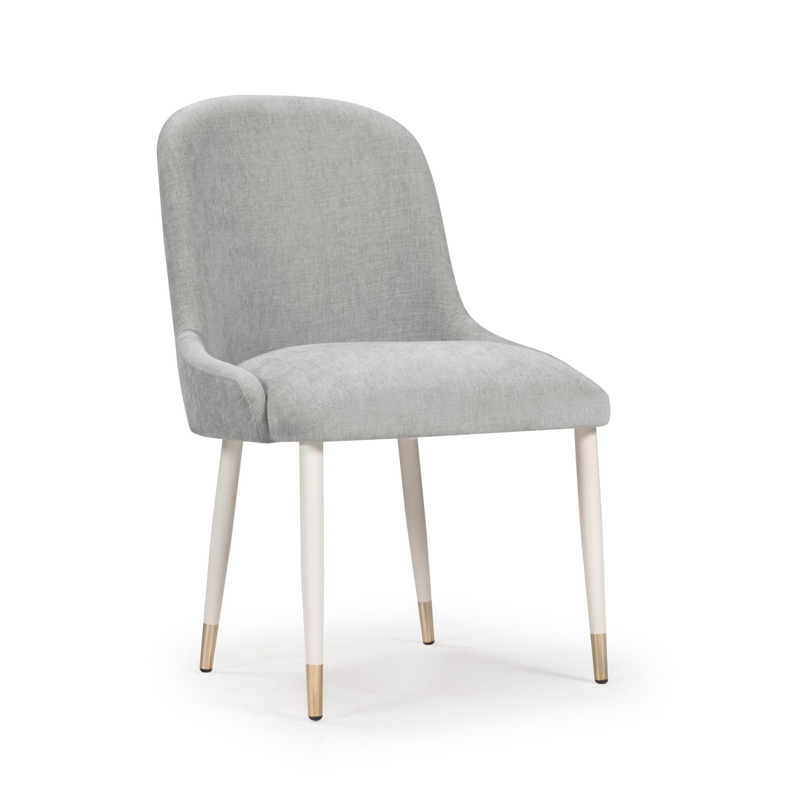 Cadeira Nora com Estrutura em Aço Inox Personalizável