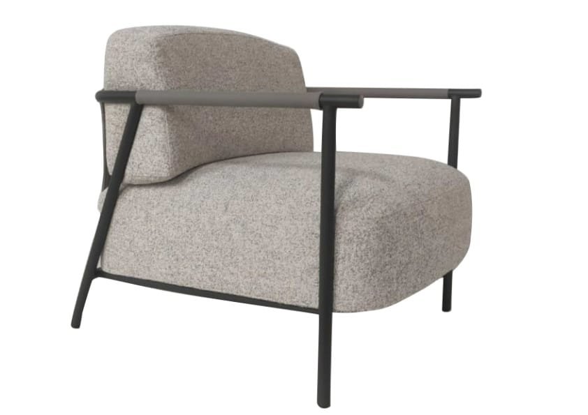 Poltrona Santiago Personalizável com Detalhes Exclusivos