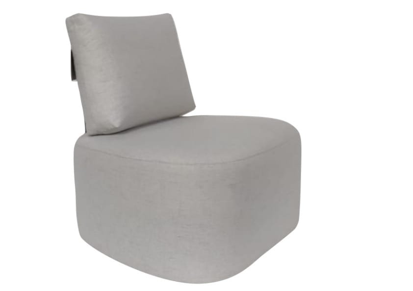 Poltrona Tess Design Contemporâneo - Fixa ou Giratória