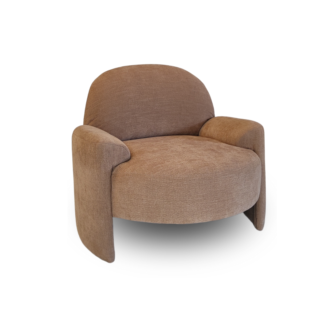 Poltrona Pipa Personalizável Design Contemporâneo