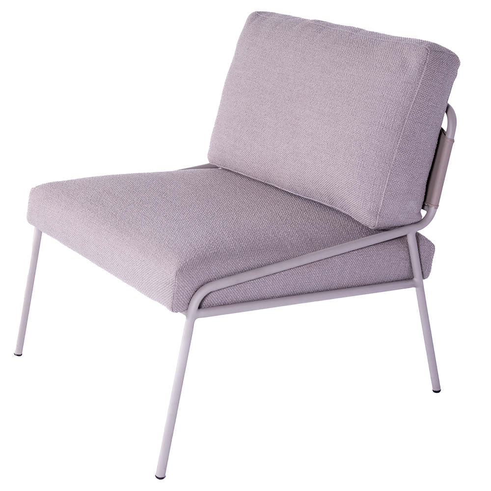 Poltrona Chess Slim Design Contemporâneo Personalizável