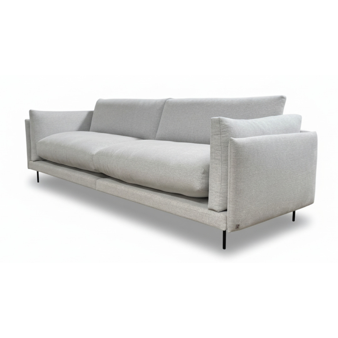 Sofá Gretta personalizáveis tamanho e revestimentos