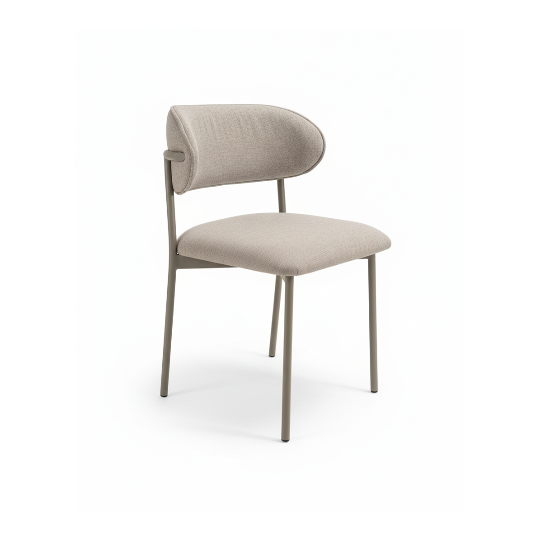 Cadeira Horus Ergonômica com Estrutura Aço Carbono e Tecido Personalizável