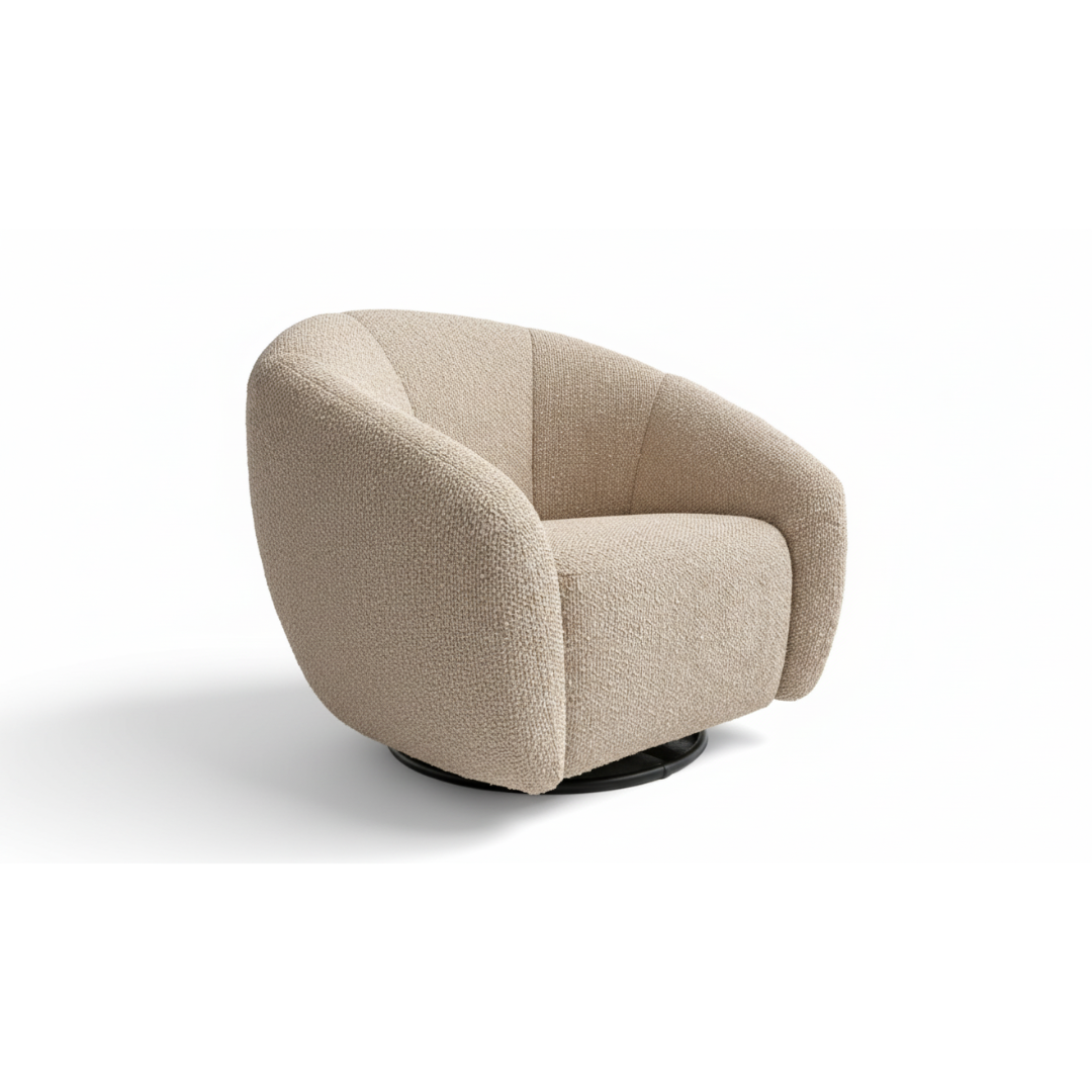 Poltrona Giratória Atacama ELLE Personalizável