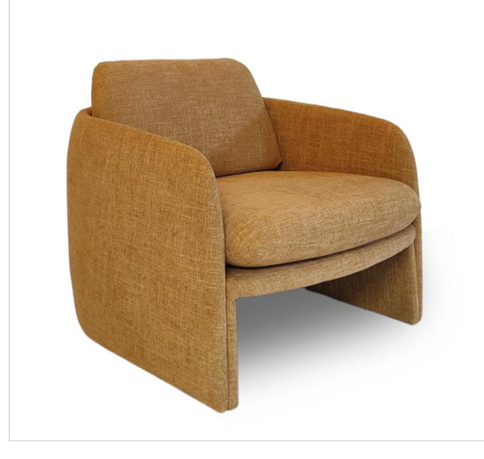 Poltrona Siena Personalizável - Design Sofisticado Alto Padrão