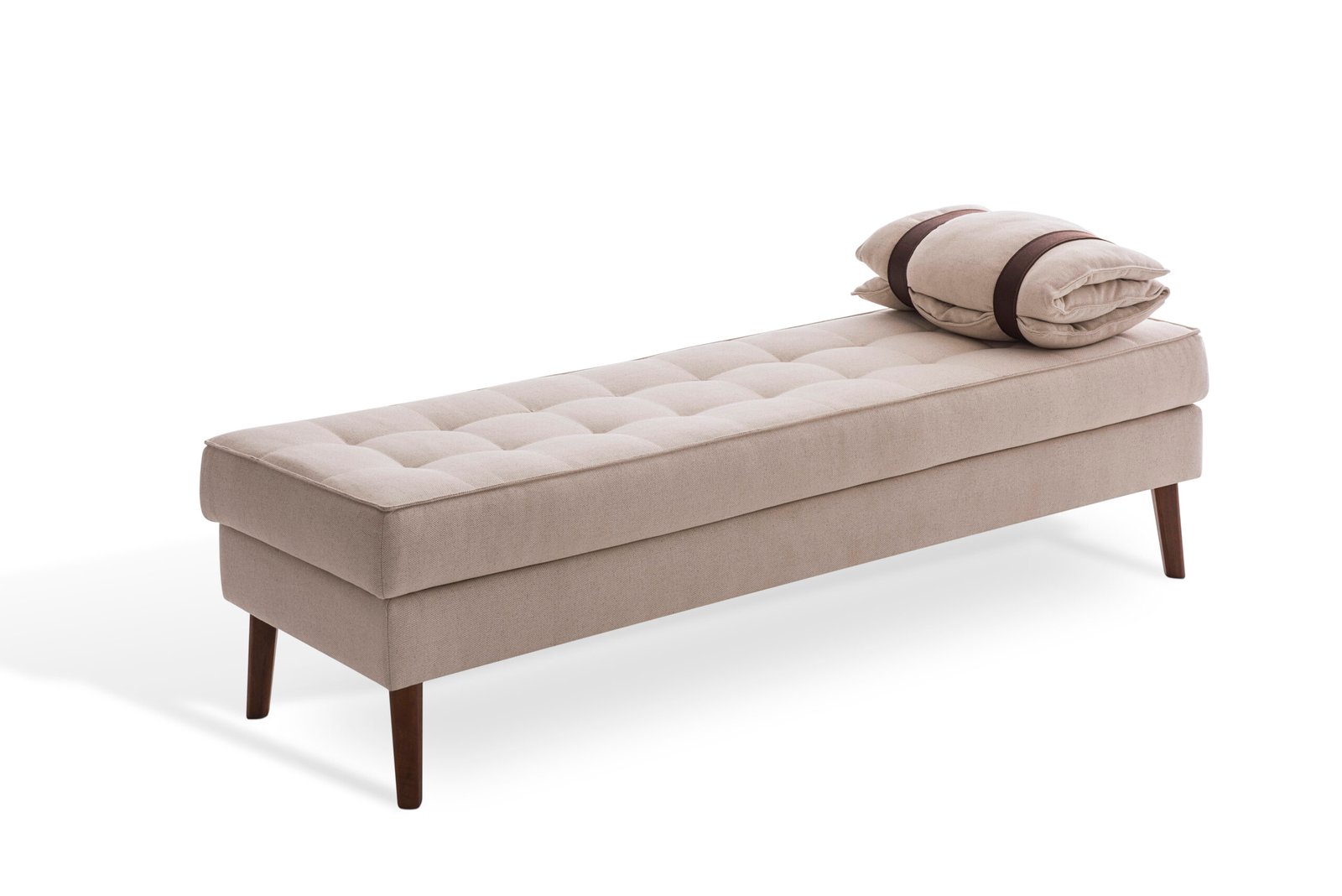 Recamier Esther - Banco Estofado Premium Multifuncional