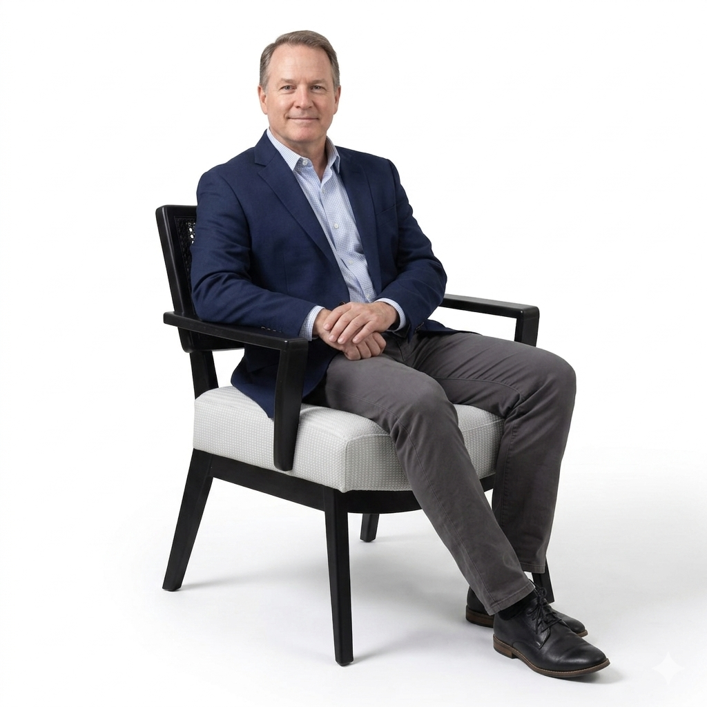 Poltrona Conde em Tela Natural