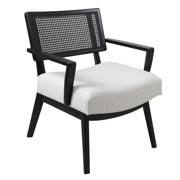 Poltrona Conde em Tela Natural