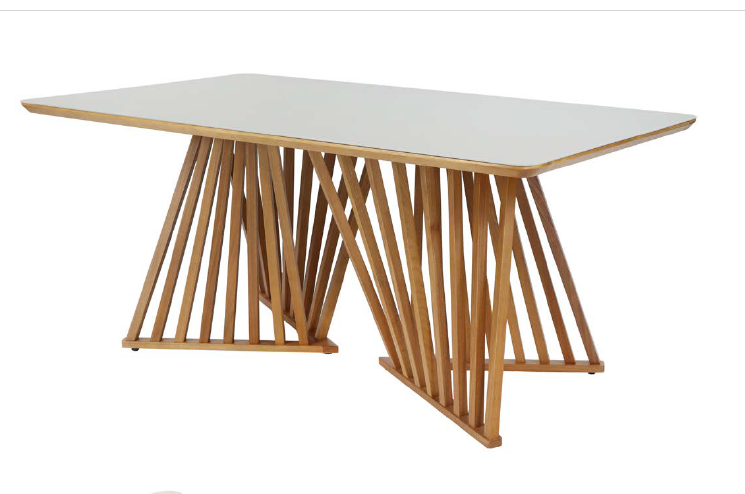 Mesa Romana medidas personalizáveis