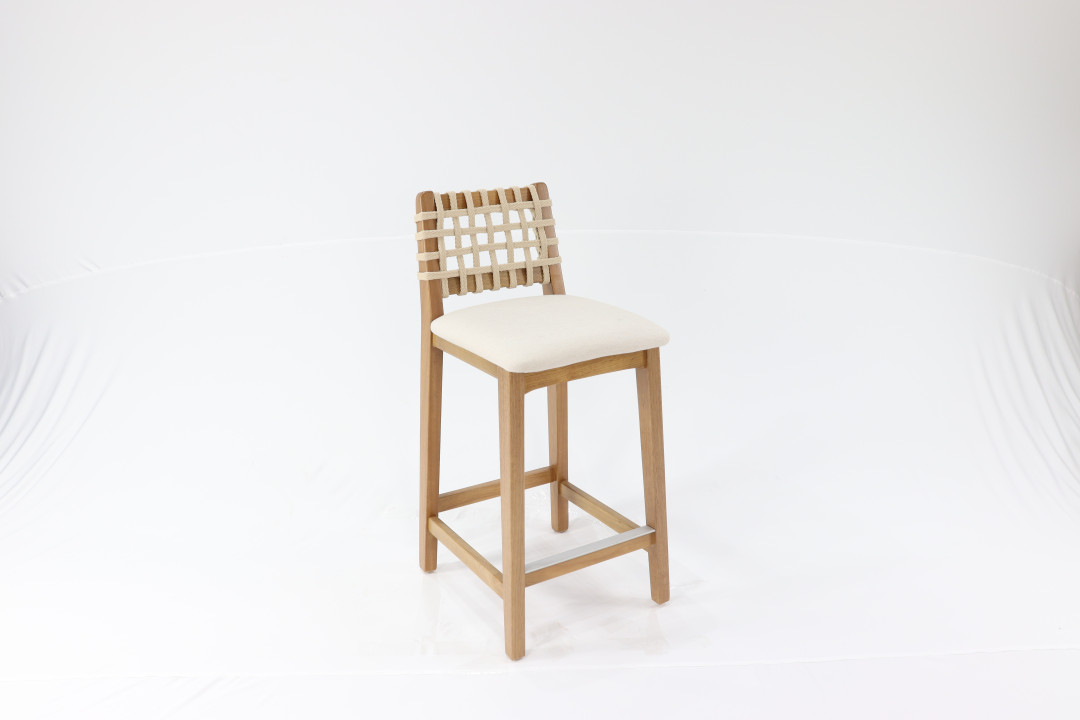 Banqueta Aconchego em Corda Náutica