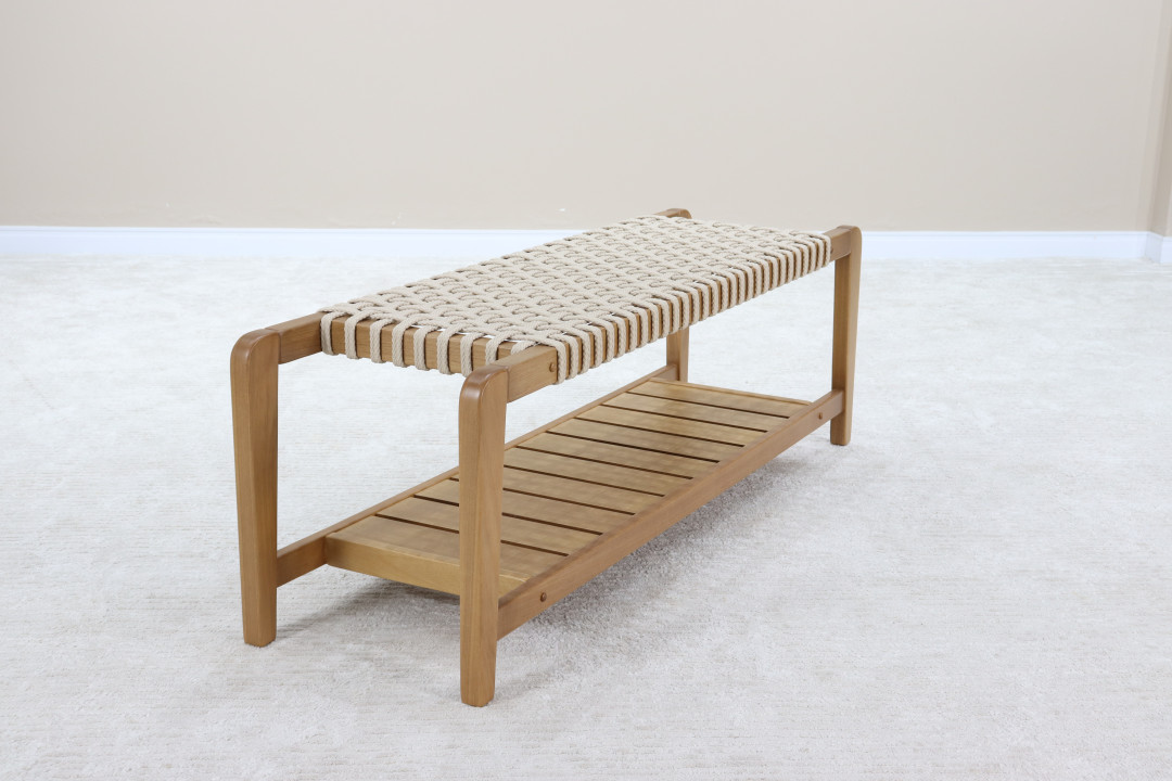 Banco Paixões em Corda Náutica