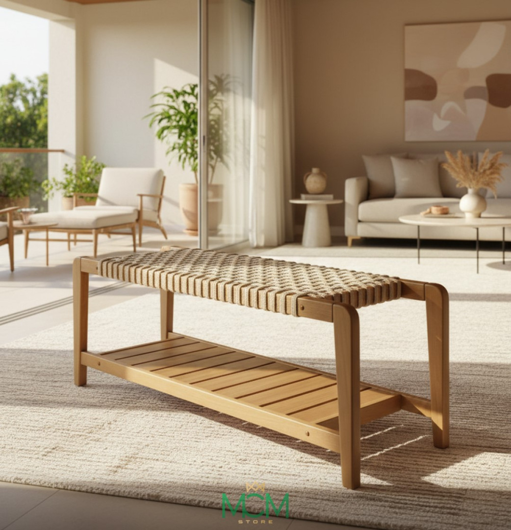 Banco Paixões em Corda Náutica