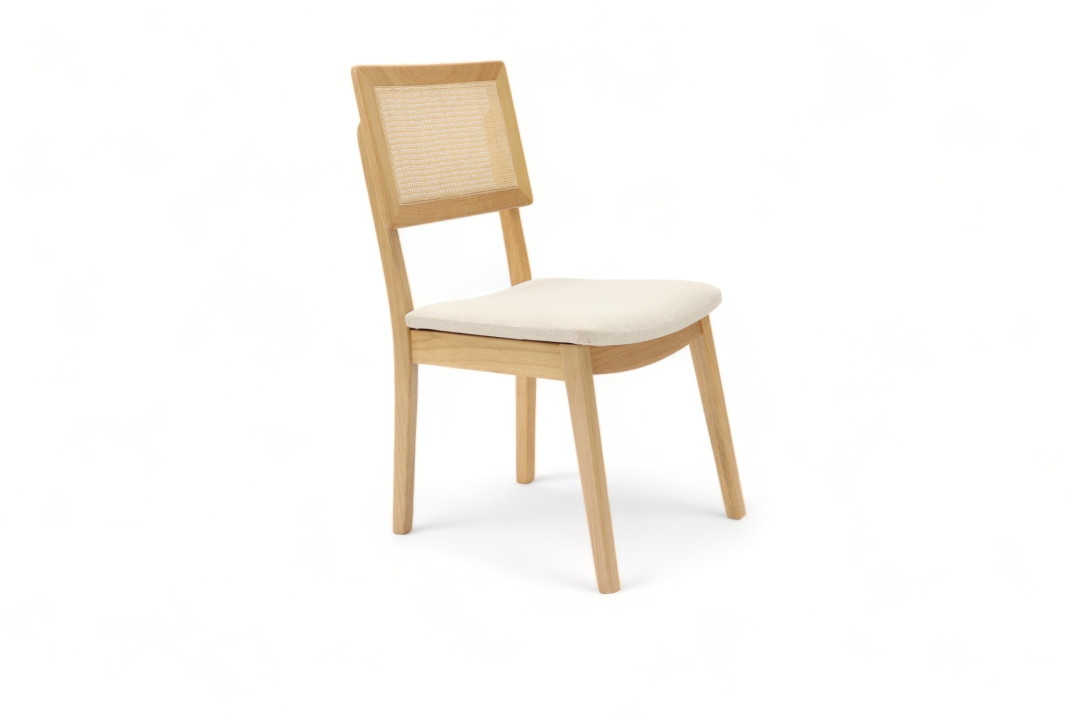 Cadeira Clara em Tela Natural