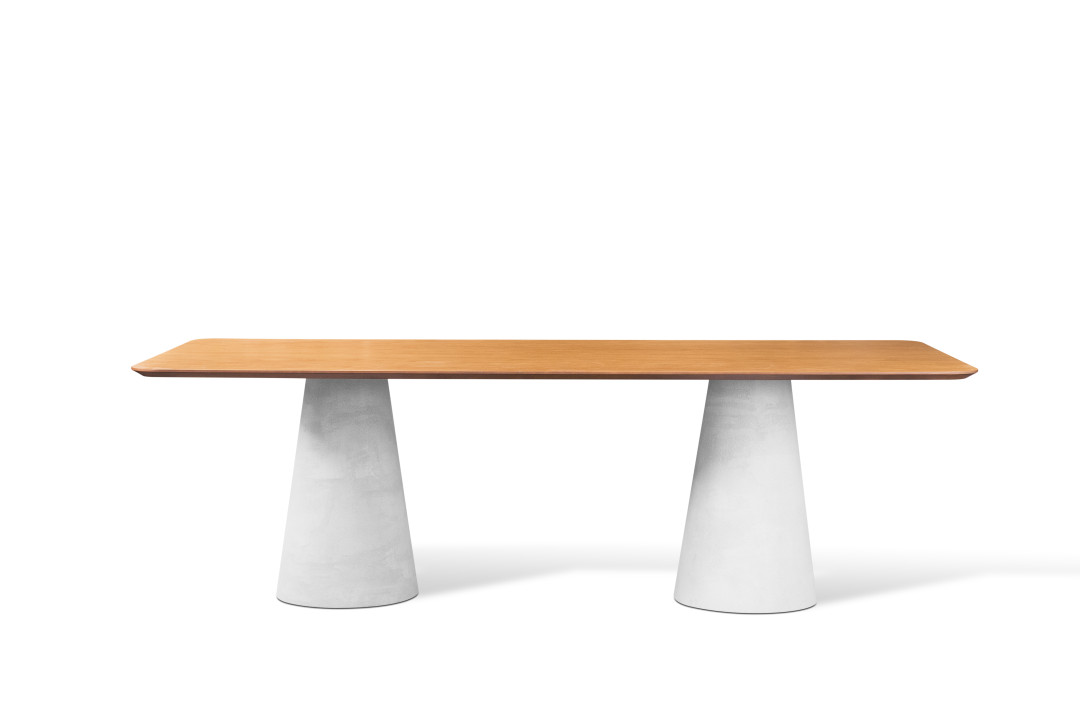 Mesa de Jantar Brend em Laminação Natural