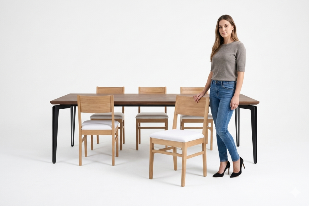 Cadeira Brise com Encosto Laminado anatômico