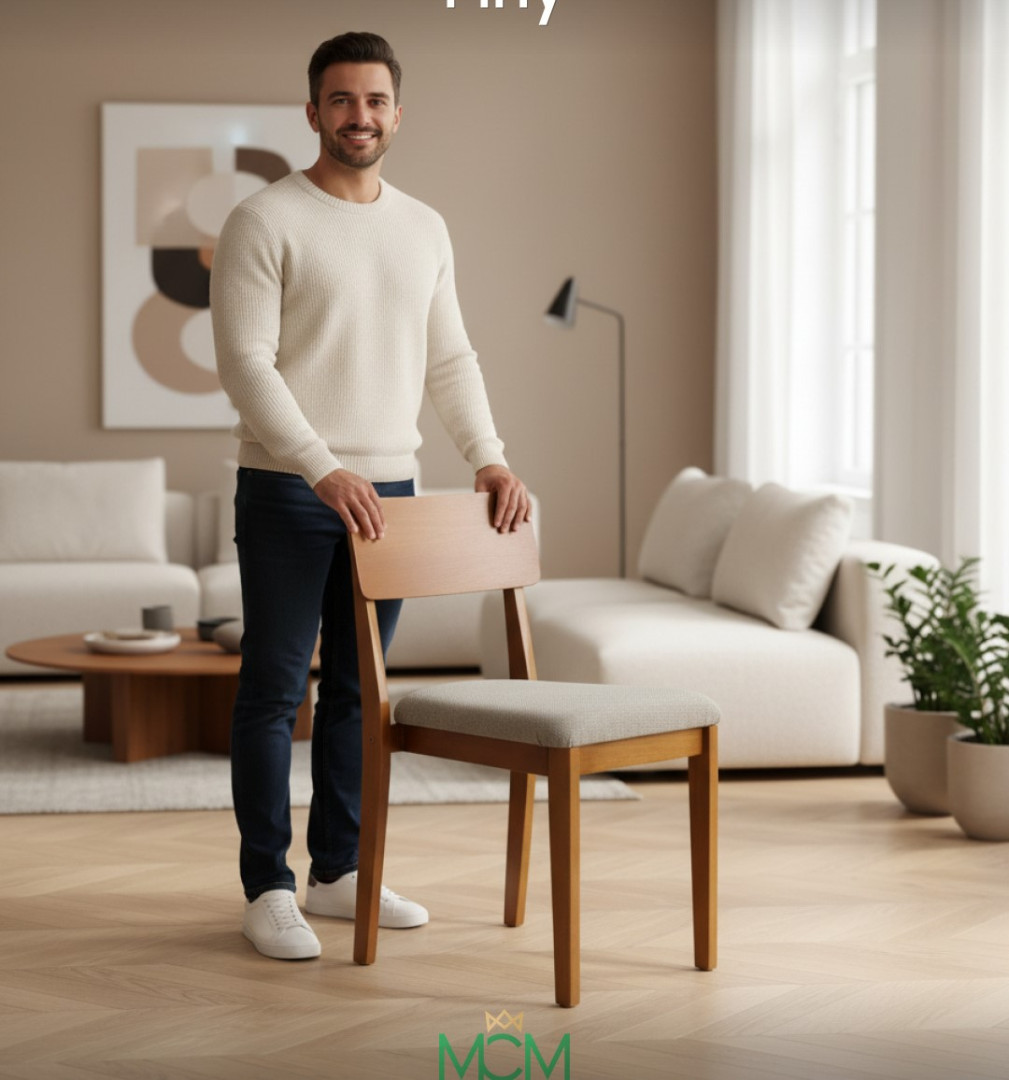 Cadeira Finy Personalizável