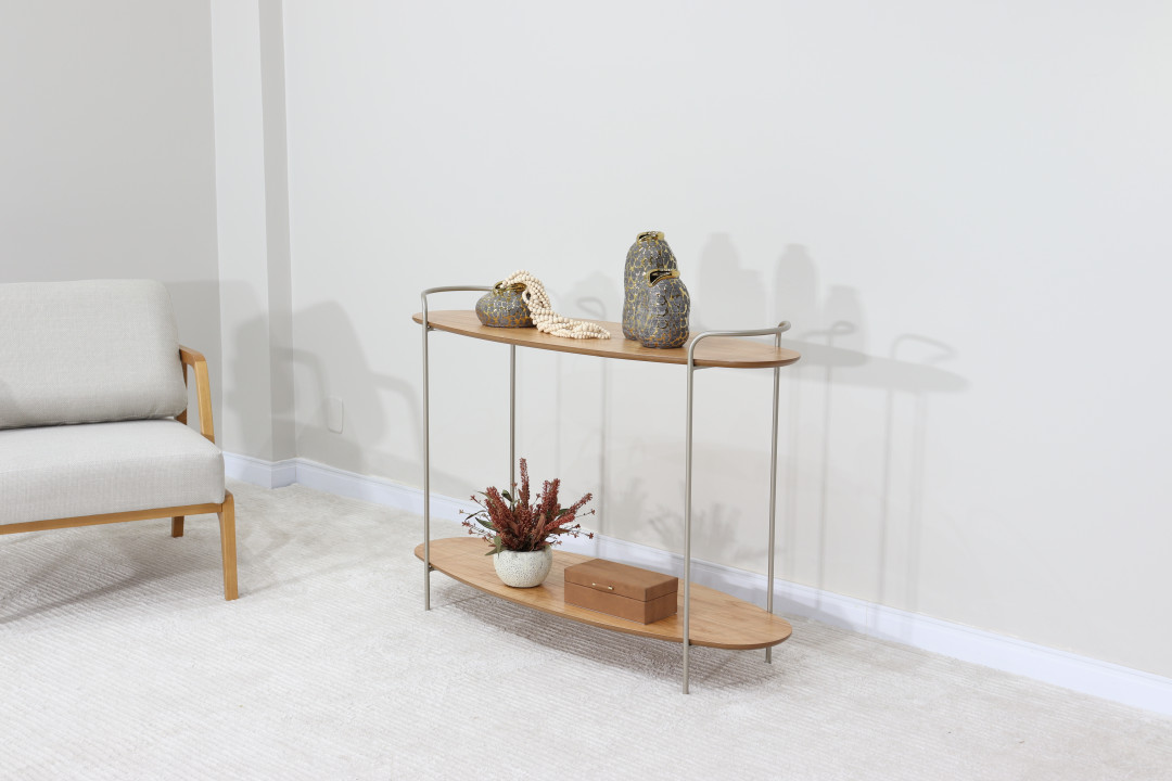 Aparador Hera em Madeira e Metal