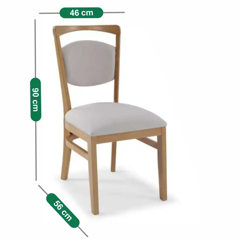 Cadeira Pirangi personalizável