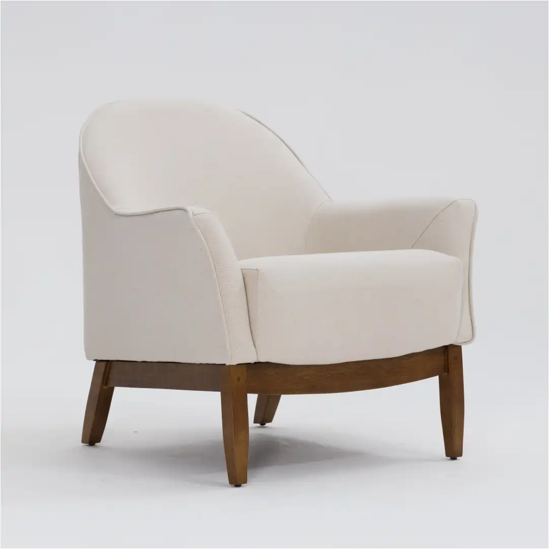 Poltrona Marjorie com Revestimento Personalizável