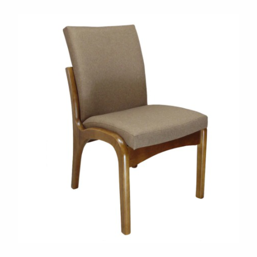 Cadeira Classic personalizáveis madeira e revestimento