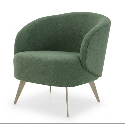 Poltrona Hera com Braços Deslizantes