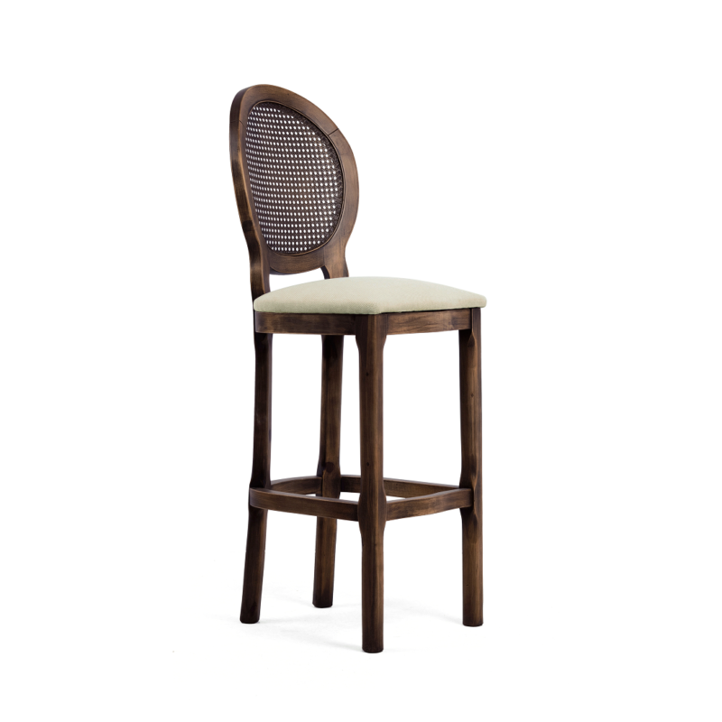 Banqueta Romântica estilo Luiz XV