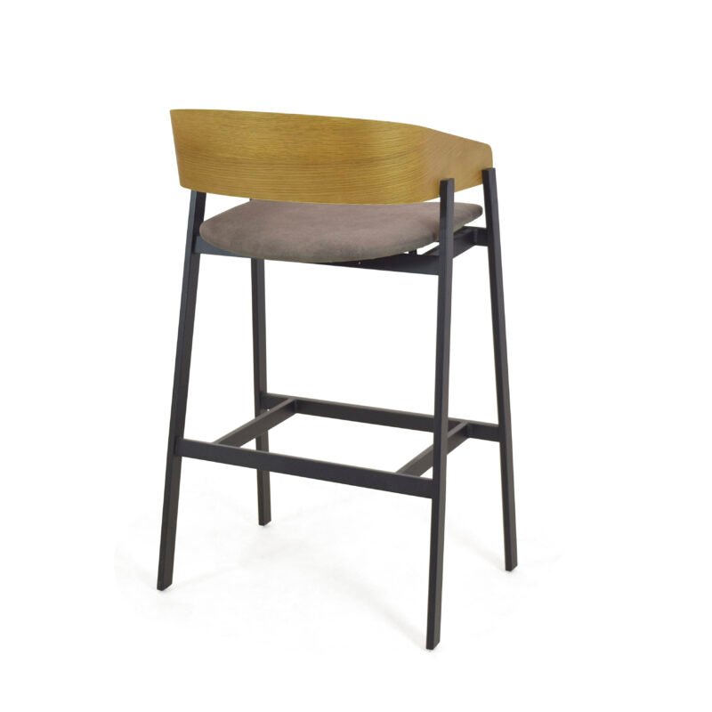 Banqueta Steel aço