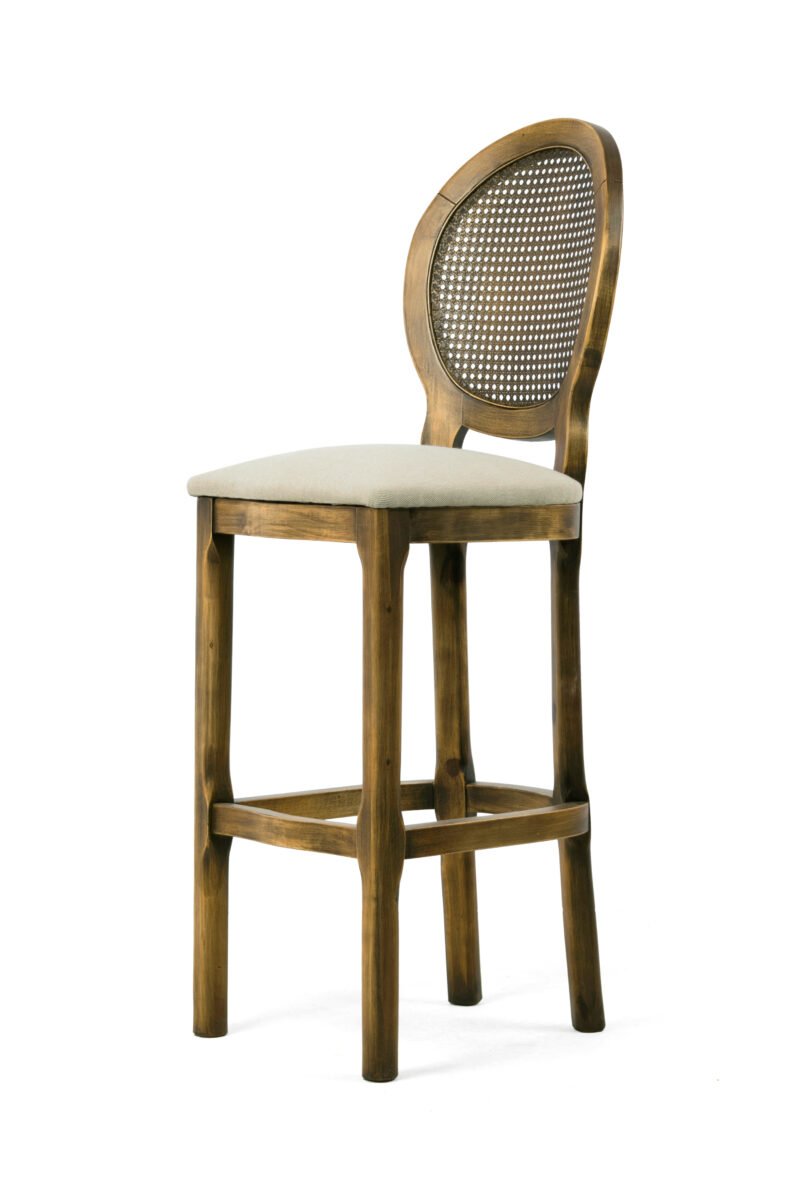 Banqueta Romântica estilo Luiz XV - Imagem 2