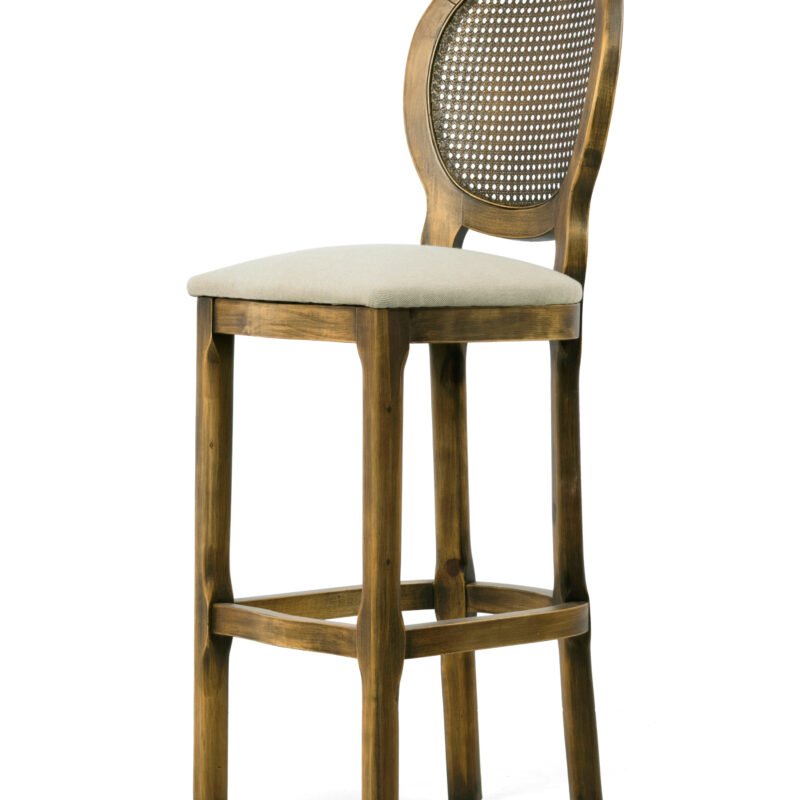 Banqueta Romântica estilo Luiz XV