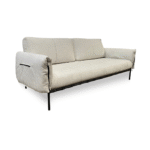 Sofá Bro estrutura em aço carbono