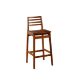 Banqueta Bertha em Peroba Rosa de demolição