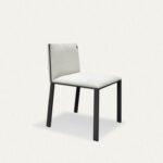 Cadeira Frozen personalizável estrutura e revestimento