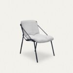 Cadeira Strip estrutura e revestimento personalizáveis