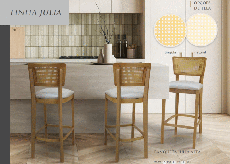 Banqueta Julia - Imagem 4